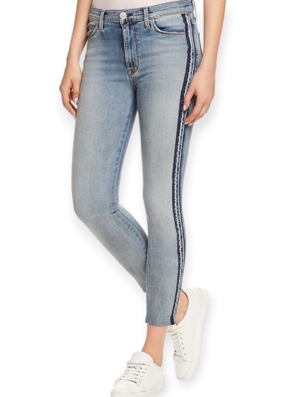Hudson Custom High Rise Barbara Super Skinny Jeans Size 29